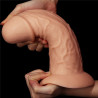 LoveToy Gode réaliste Curved 20 x 6.5 cm